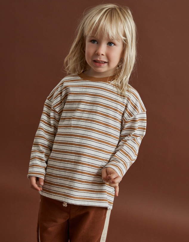 Rhythm - Vintage Stripe LS T-Shirt - Kids