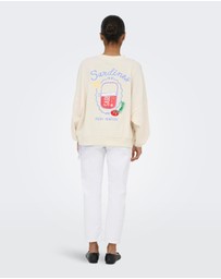 ONLY - Deborah Printed Jumper