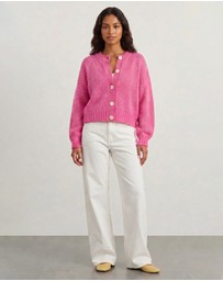 Jag - Lily Fluffy Knit Cardigan