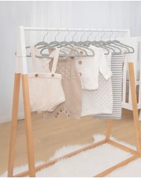 Living Textiles - 10pk Baby Coat Hanger