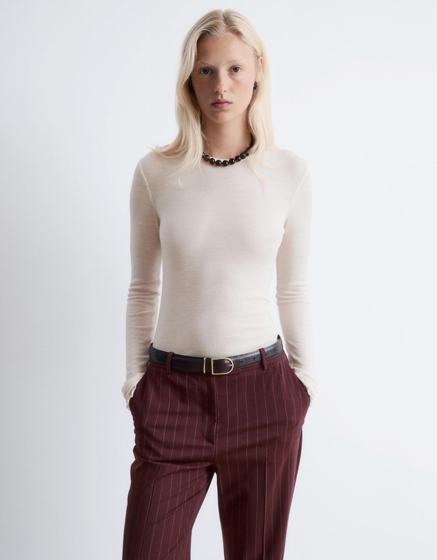 & Other Stories - Long-Sleeve Wool Top