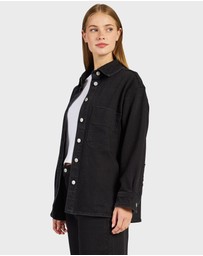 Academy Brand - Dolores Denim Overshirt
