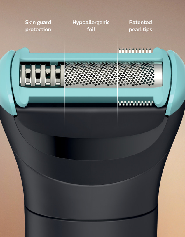 Philips - Philips Series 5000 Body Groomer Black