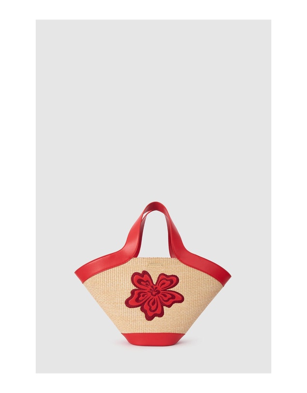 The Wolf Gang - Kiki Tote - Rojo