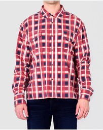 Neuw - Printed Check Utility Shirt