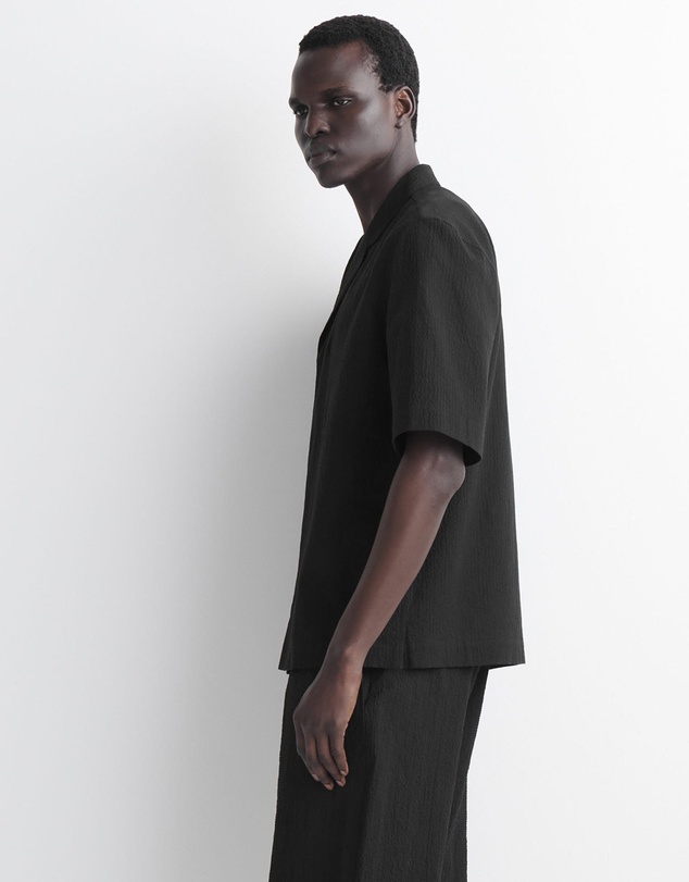 COS - Seersucker Resort Shirt