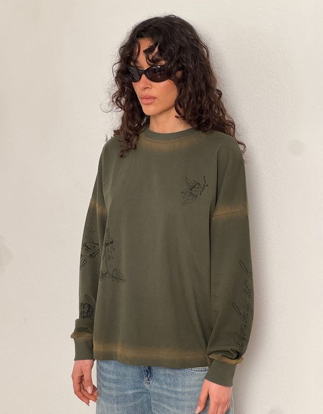 Pinky & Kamal - Cupid Long Sleeve Top