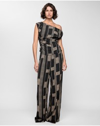 Staple the Label - Marina Asymmetrical Top
