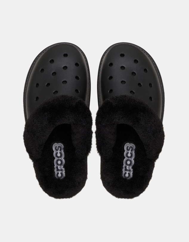 Crocs - Classic Fuzz Scuff - Unisex