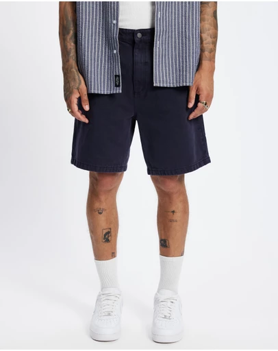 Thrills - Slacker Relaxed Denim Shorts