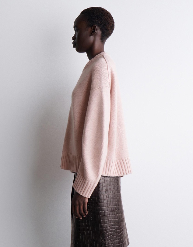 COS - Chunky Cashmere Jumper