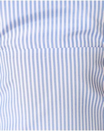 Petal & Pup - Libbie Mini Dress - Blue Stripe