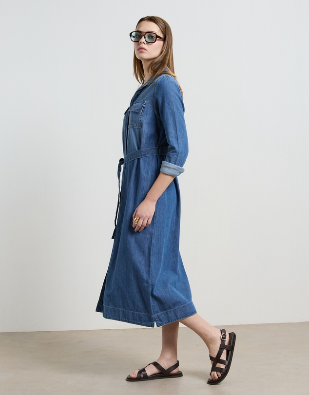DRICOPER DENIM - Naia Denim Dress