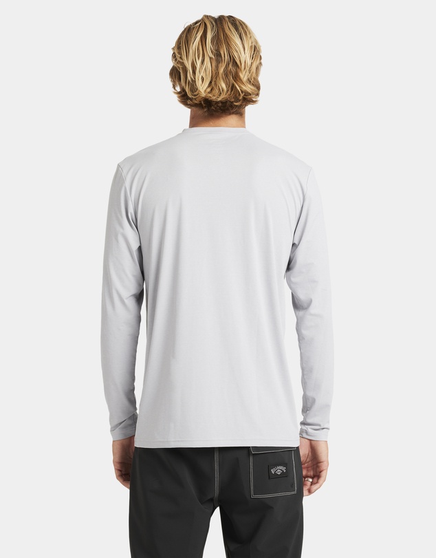 Billabong - Mens Shoreline Loose Fit Long Sleeve Rash Vest