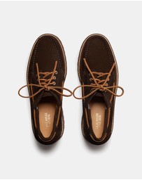 G. H. BASS - Ranger Camp Moc Suede - Men's