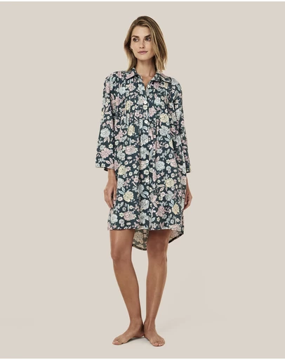 Papinelle - Karolina Cosy Pleat Front Nightie