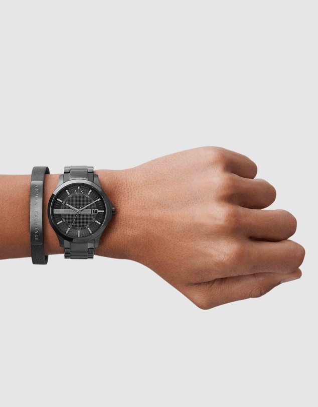 Armani Exchange - Black Analogue Watch