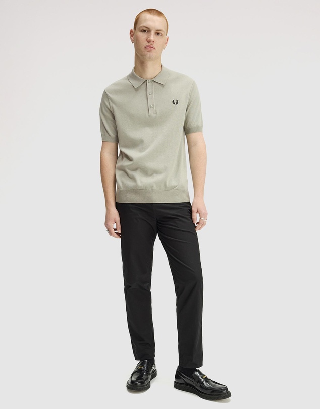 Fred Perry - Supima Cotton Knitted Shirt