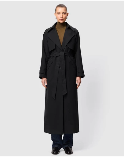 Mossman - Franklin Trench Coat