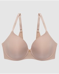 Natori - Cloud Comfort Wired Back-Smoothing T-Shirt Bra