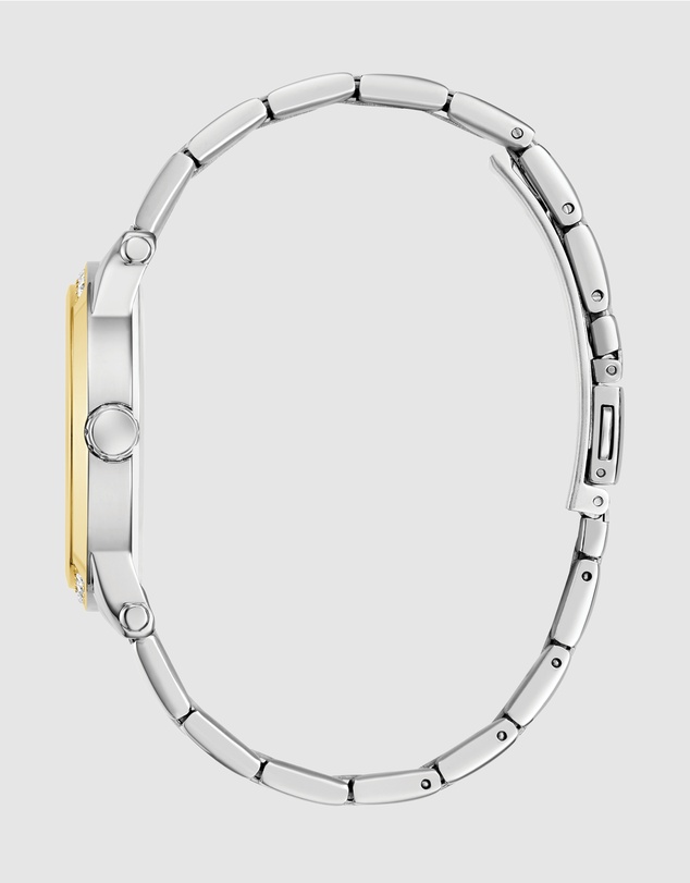 GUESS - Guess Ladies 2-Tone 36mm Analogue Watch