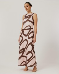 Calli - Jenifer Midi Dress