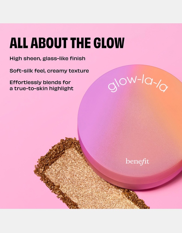 Benefit Cosmetics - Glow-la-la