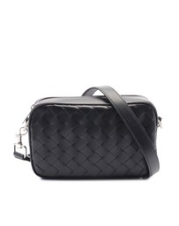 Pre-Loved by Azura Reborn - Pre-Loved Nappa Intrecciato Crossbody Bag