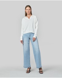 DRICOPER DENIM - Rita Polo Top