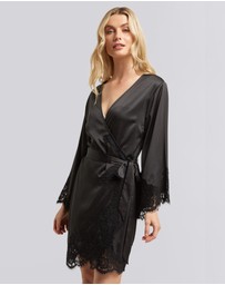 Homebodii - Sian Satin Robe