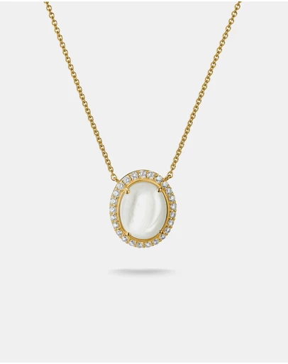 THOMAS SABO - THOMAS SABO Chain mother-of-pearl with zirconia