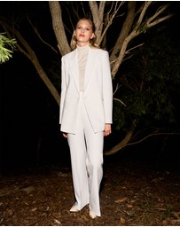 Forcast - Belmore Crepe Flared Pants