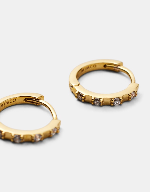 MIMCO - Vela Huggie Hoop Earrings
