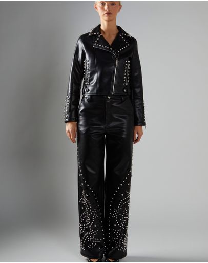 BLACK PU