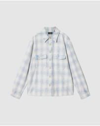 AllSaints - Santos LS Shirt
