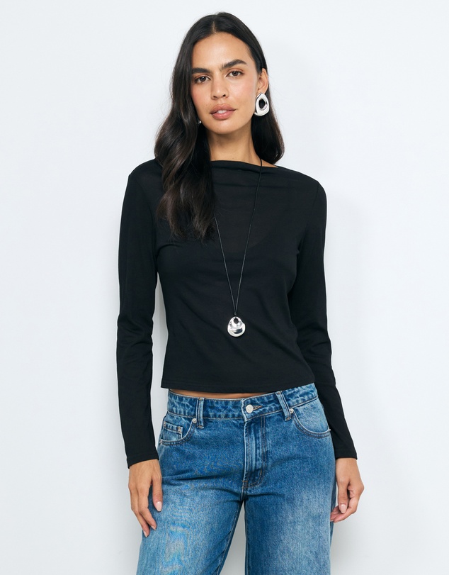 AERE - Esa Long Sleeve Top