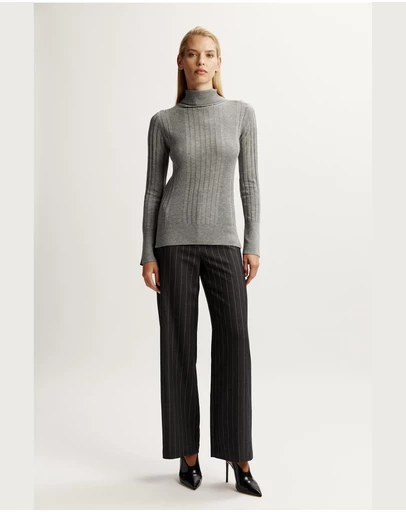 Bardot - Tarshee Turtle Neck Knit Top