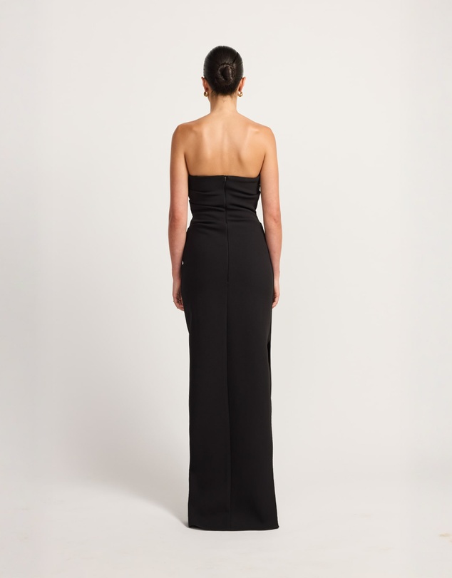 TOJHA - TACOMA MAXI DRESS - BLACK