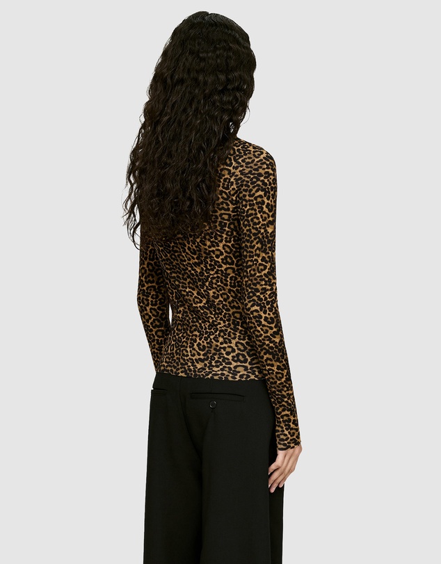 ARKET - Mock-Neck Jersey Top
