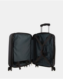 Pierre Cardin - Pierre Cardin Metro Hard Shell Large and Cabin Bundle 2-Piece Set