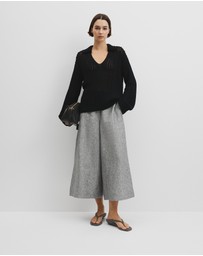 Country Road - Australian Good Earth Cotton Long Sleeve Tape Knit