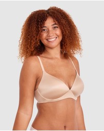 Bras N Things - Body Bliss Contour Wirefree Bra - Nude 2