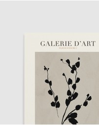 Olive et Oriel - Fleur D'Encre I