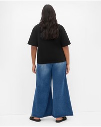 City Chic - Tahlia Knit Tee