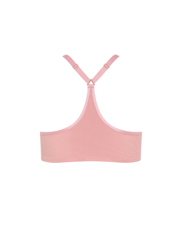 City Chic - Signature Mesh Plunge Underwire Bra