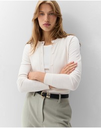 UNISON - Fine Knit Cardigan