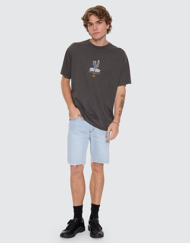 Thrills - Bones Raw Slim Denim Shorts