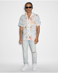 Ksubi - Dreamers Resort Ss Shirt Multi