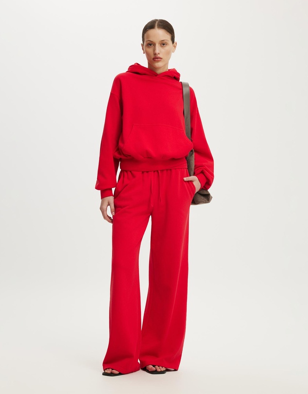 Cotton On - Boxy Fleece Hoodie