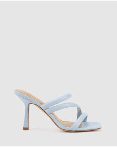 Pale Blue Leather